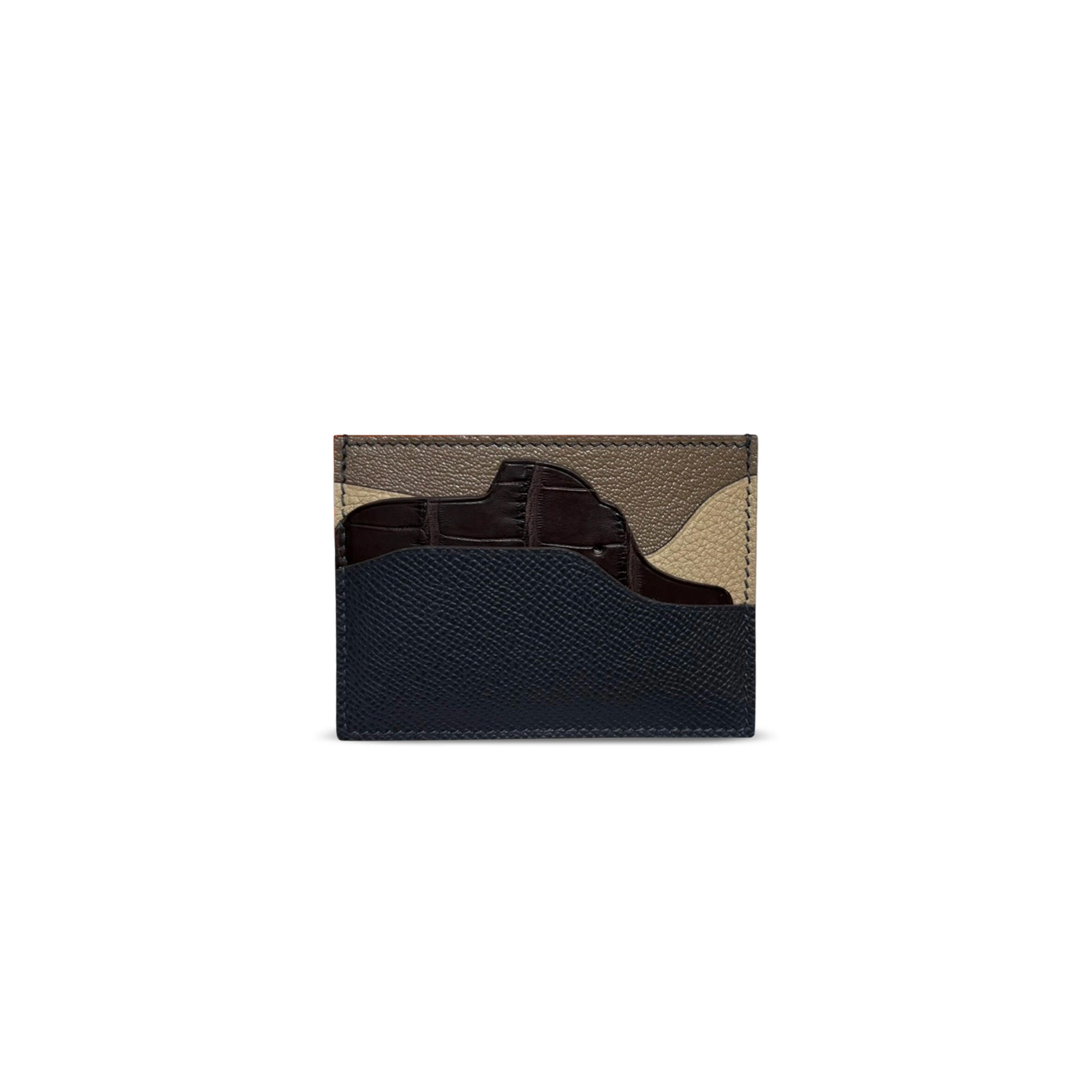 H**mes HISTOIRE NATURELLE CARD HOLDER (10*7cm)
